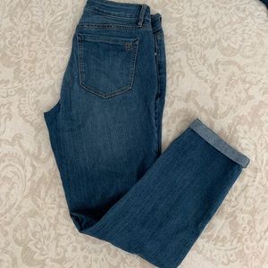 Jessica Simpson Rolled Crop Skinny Jeans